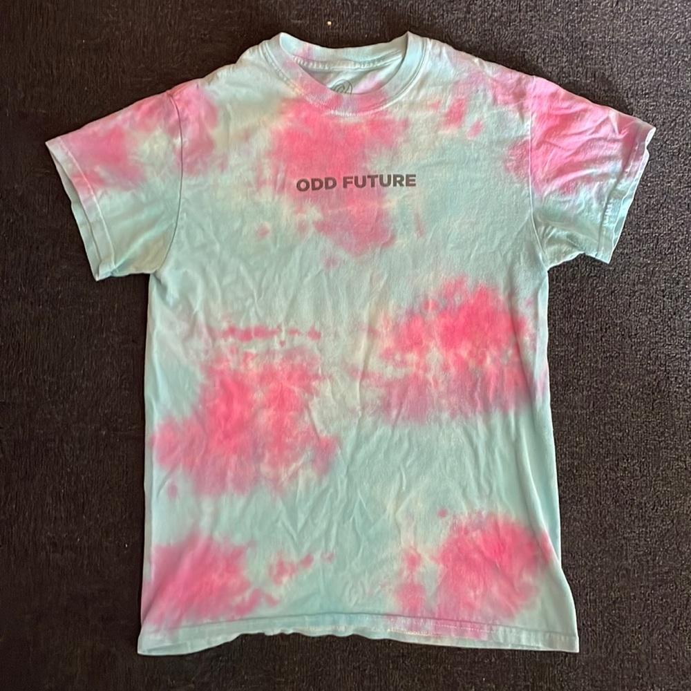 Authentic Odd Future Tie Dye Tee Shirt